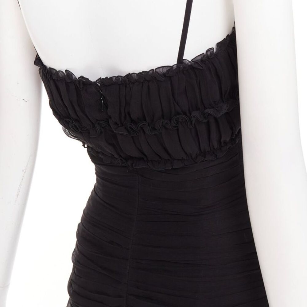 Alexandre Vauthier Tulle Crystal Dress - Picture 9 of 10